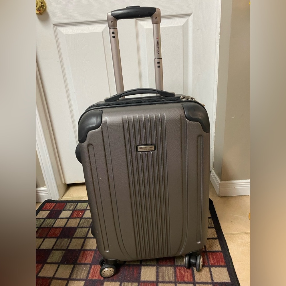 Ricardo Brown Spinner Luggage